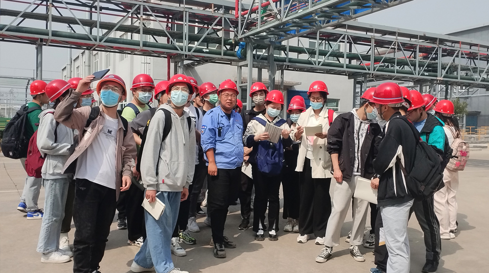 【yl23411永利】安阳工学院化学院学生 生产实习课圆满结束 